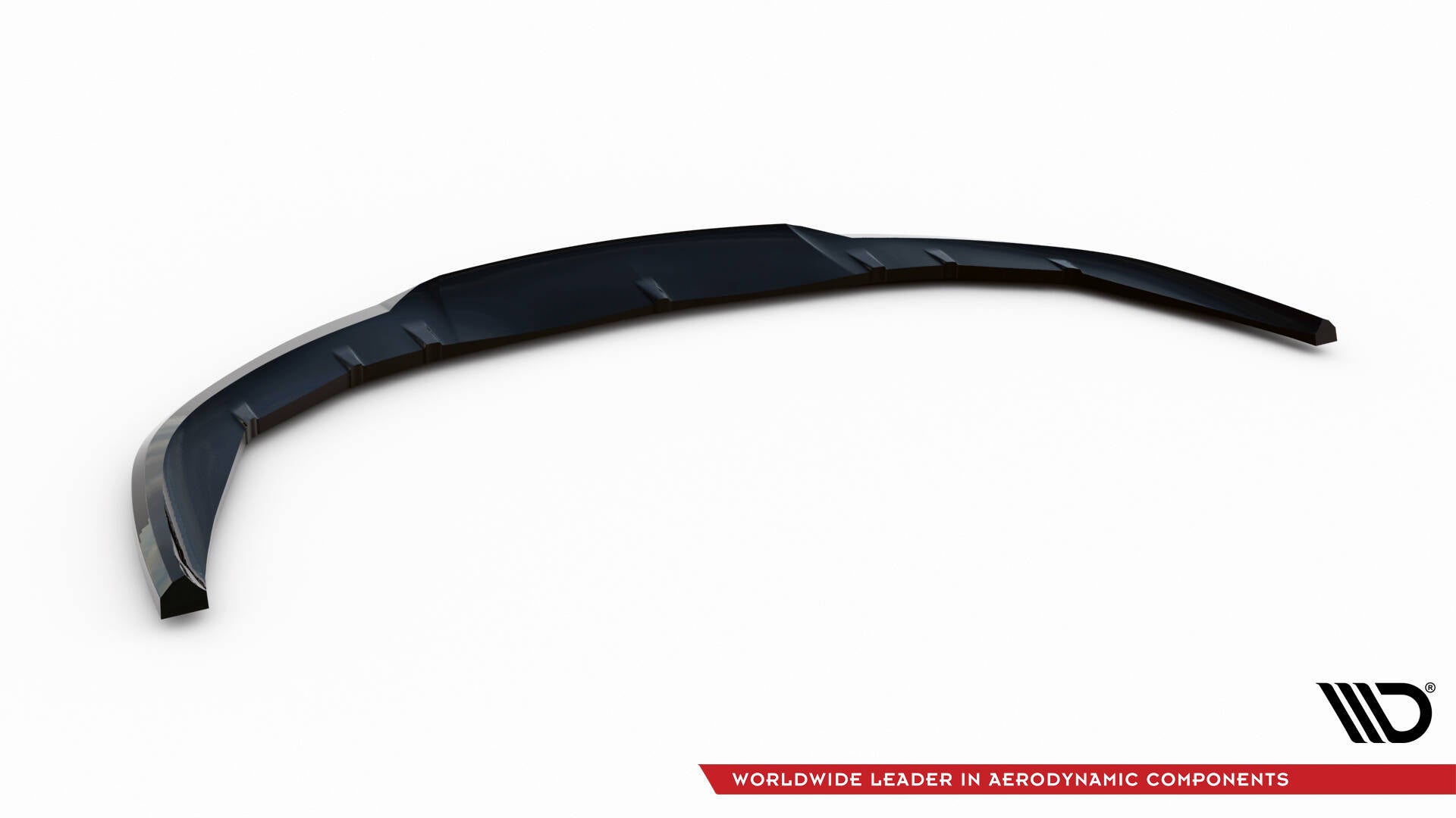 Maxton Design - Frontlippe für Porsche Taycan / Taycan 4 / Taycan 4S / Taycan GTS Mk1 - Aerowerk.