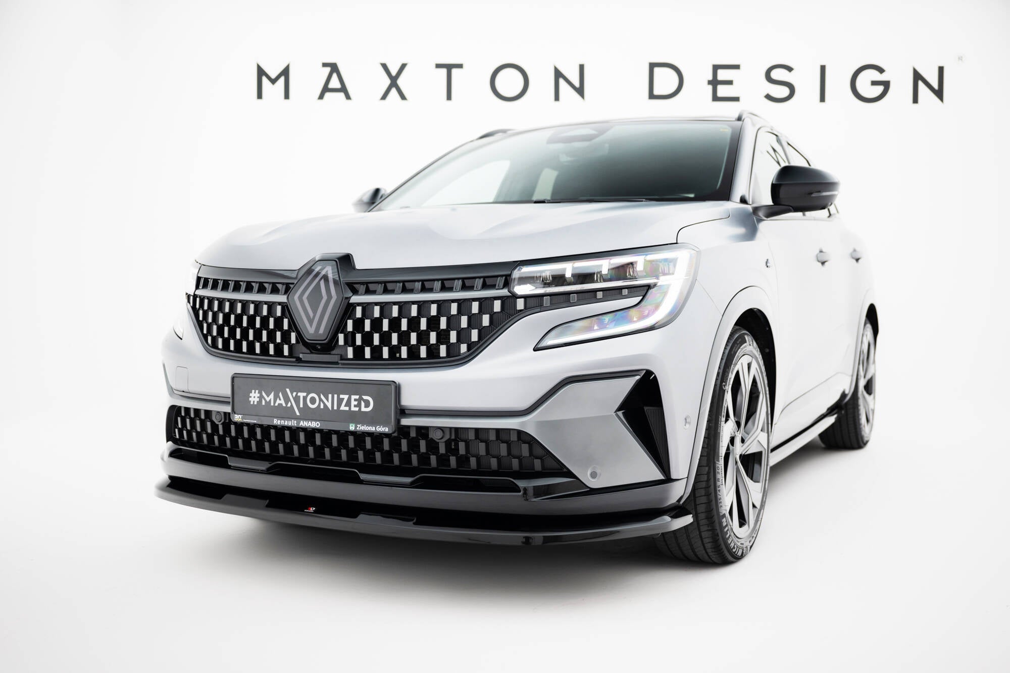 Maxton Design - Frontlippe für Renault Austral Iconic / Iconic Esprit Alpine Mk1 - Aerowerk.