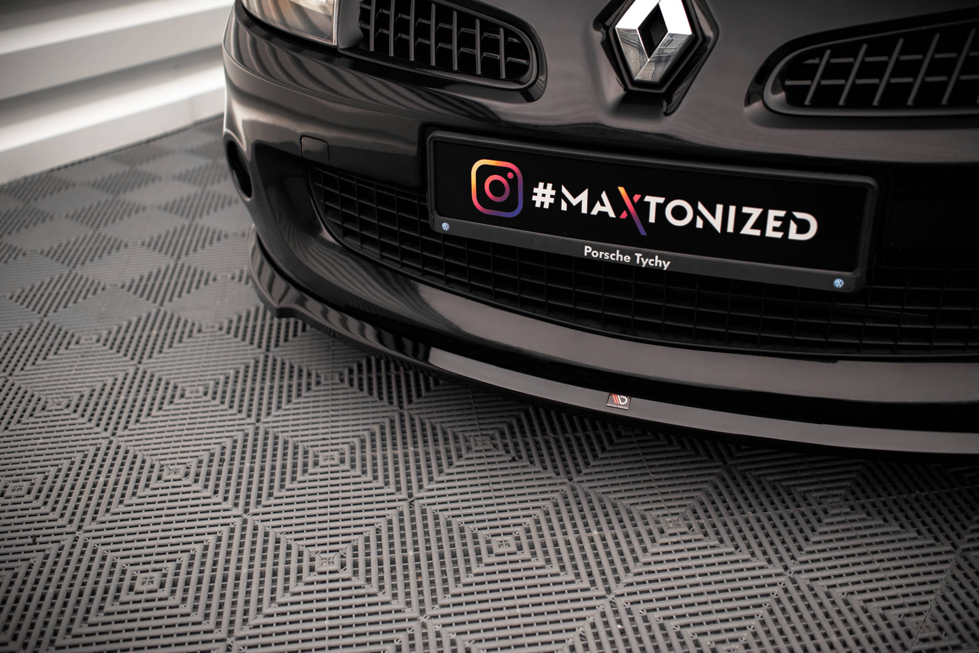 Maxton Design - Frontlippe für RENAULT CLIO III RS - Aerowerk.