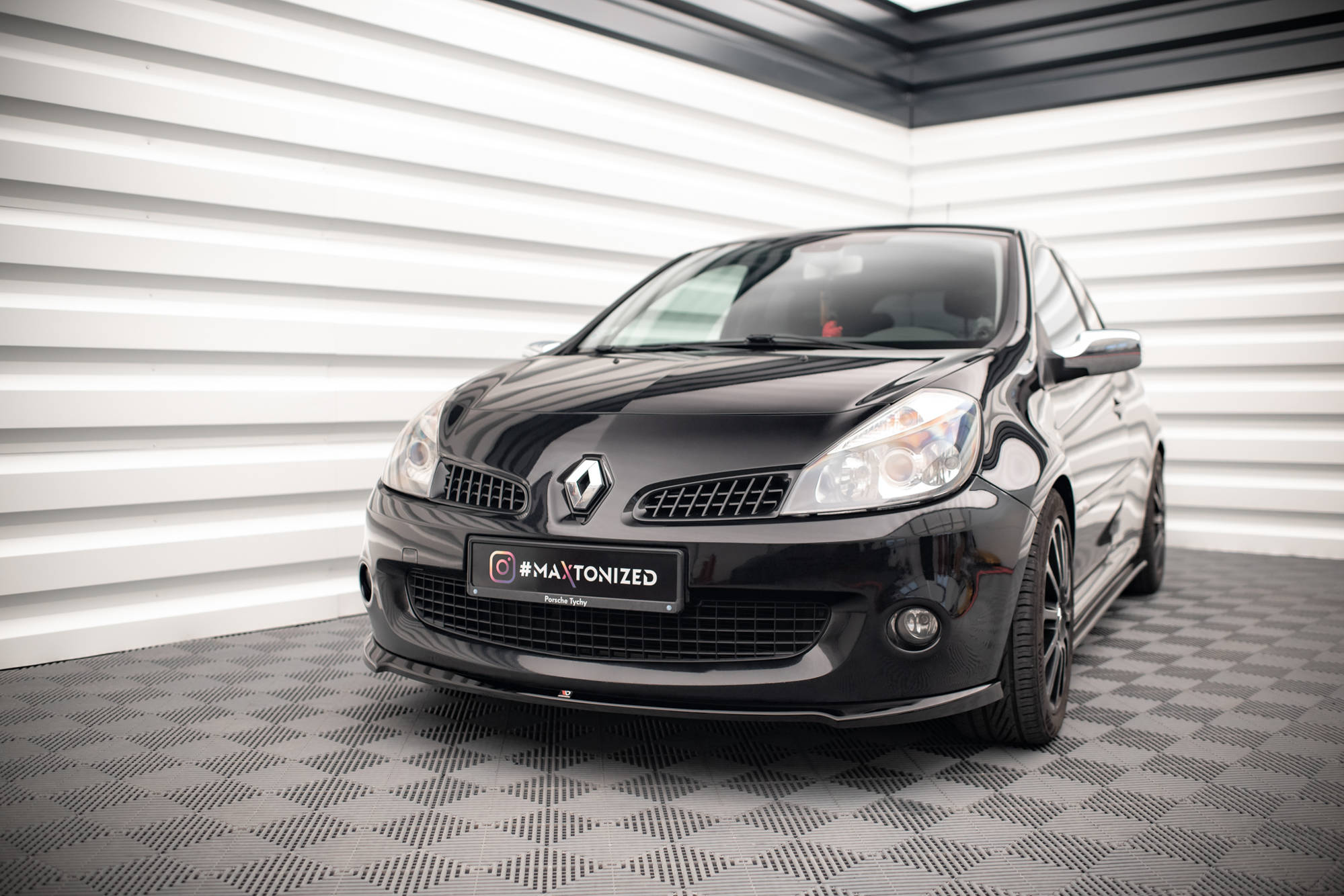 Maxton Design - Frontlippe für RENAULT CLIO III RS - Aerowerk.