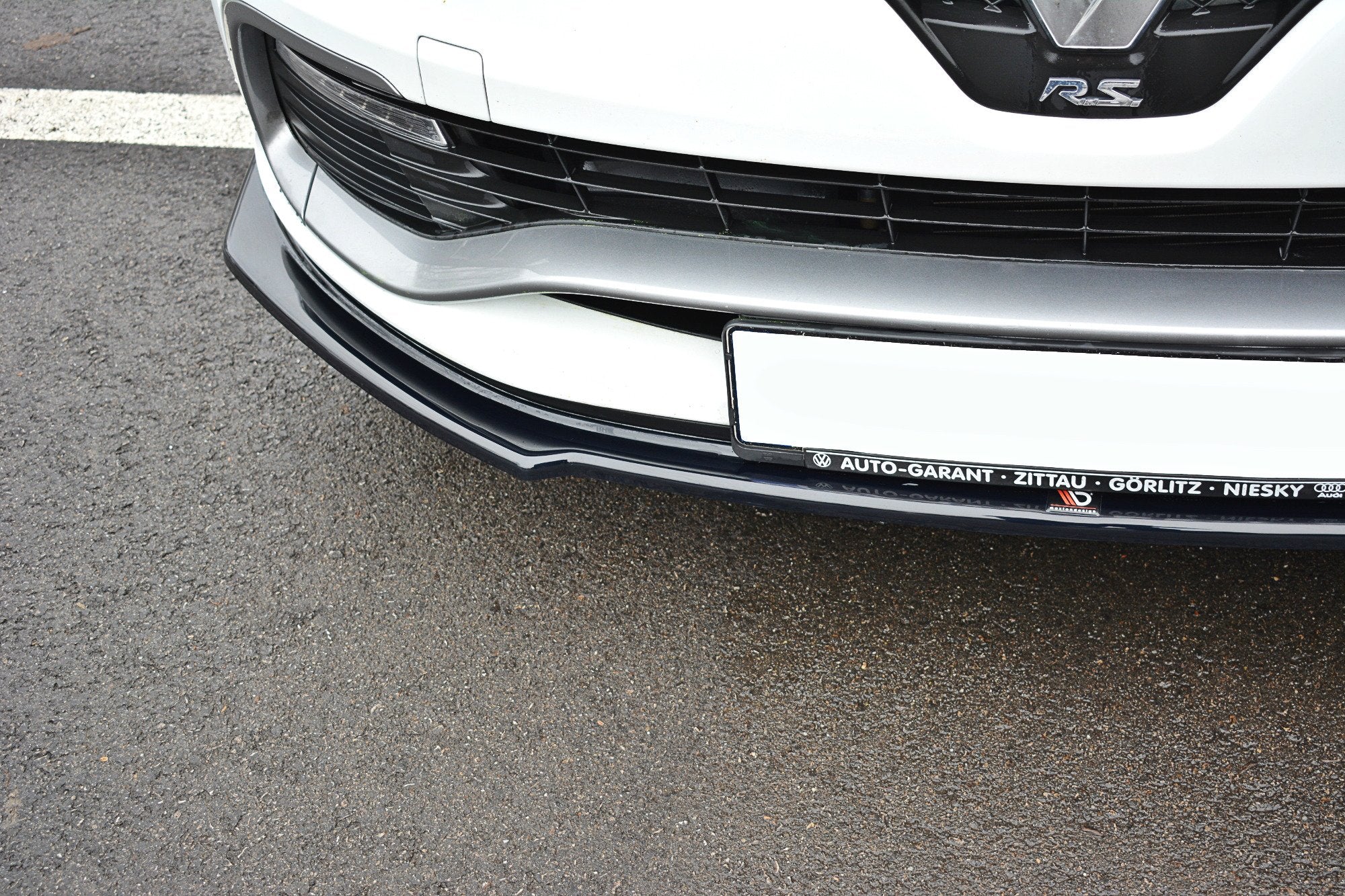 Maxton Design - Frontlippe für RENAULT CLIO MK4 RS - Aerowerk.