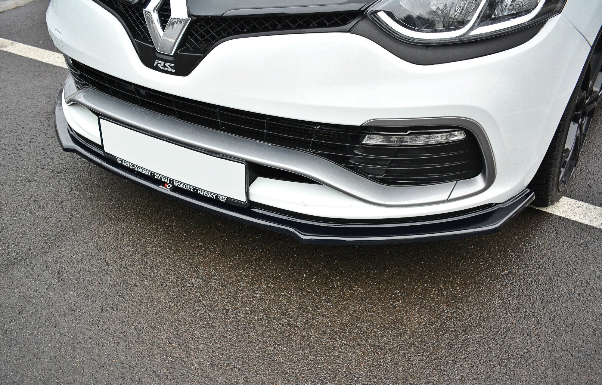 Maxton Design - Frontlippe für RENAULT CLIO MK4 RS - Aerowerk.