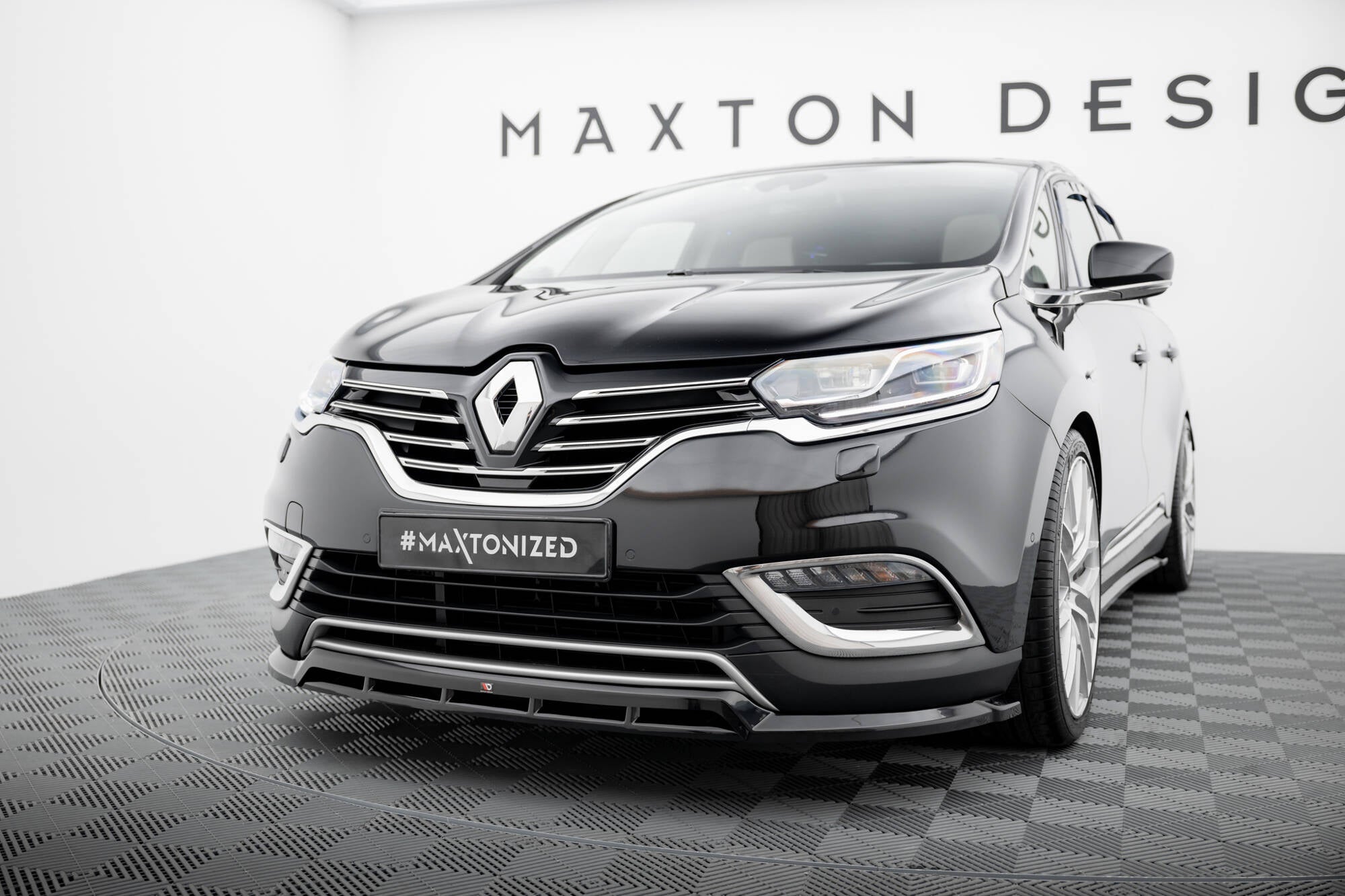 Maxton Design - Frontlippe für Renault Espace Mk5 - Aerowerk.