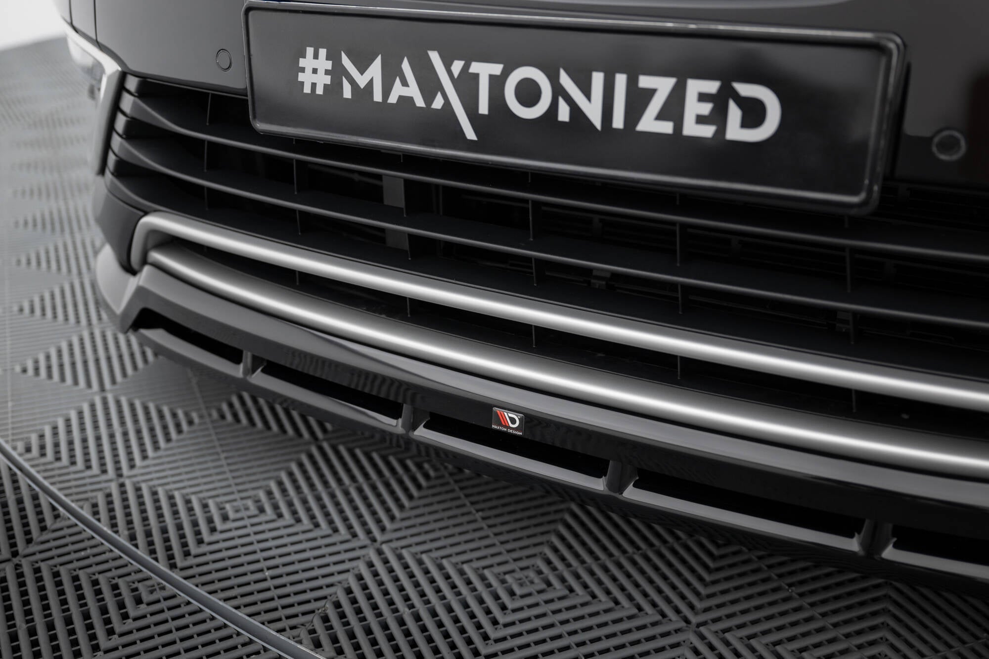 Maxton Design - Frontlippe für Renault Espace Mk5 - Aerowerk.