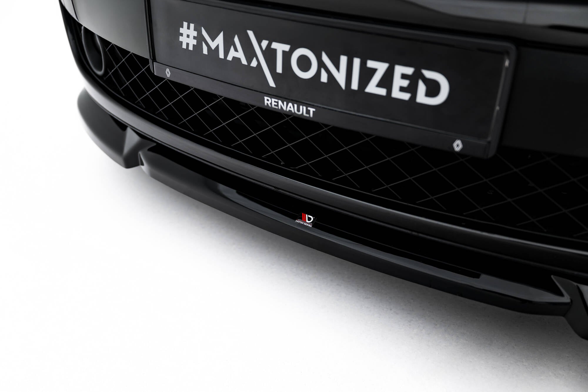 Maxton Design - Frontlippe für Renault Laguna Hatchback GT Mk3 - Aerowerk.