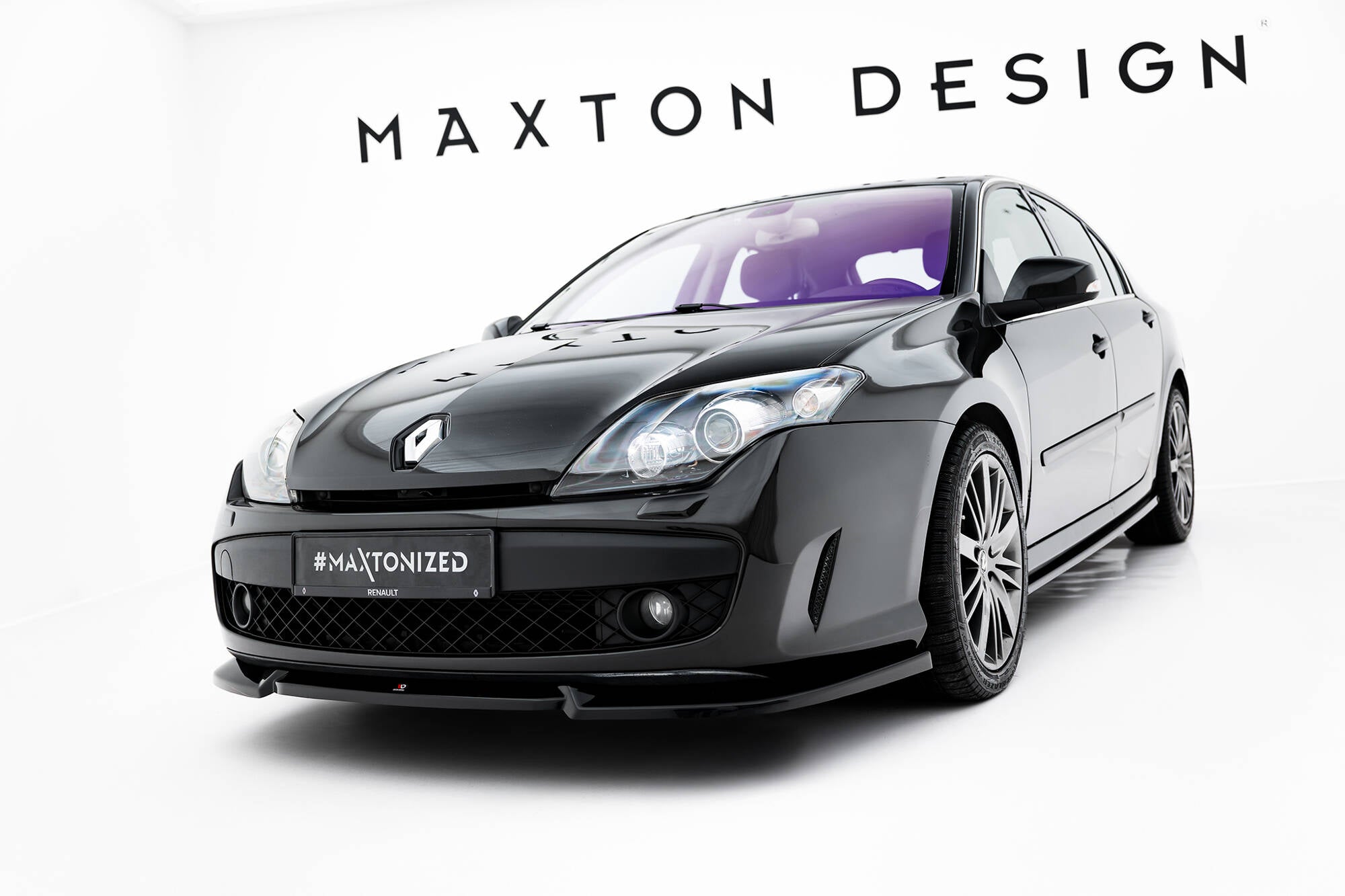Maxton Design - Frontlippe für Renault Laguna Hatchback GT Mk3 - Aerowerk.