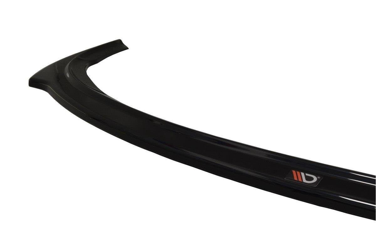 Maxton Design - Frontlippe für Renault Laguna mk 3 Coupe schwarz matt - Aerowerk.