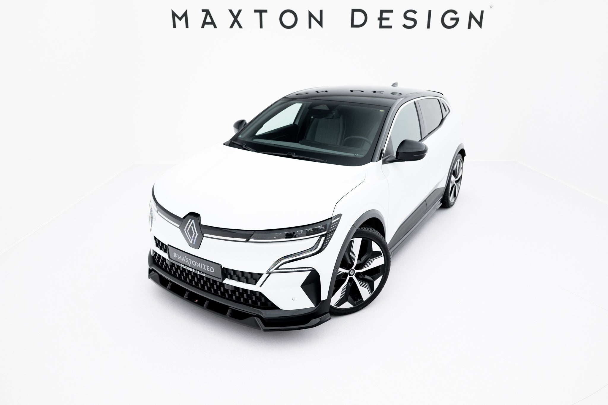 Maxton Design - Frontlippe für Renault Megane E - Tech Electric Mk1 - Aerowerk.