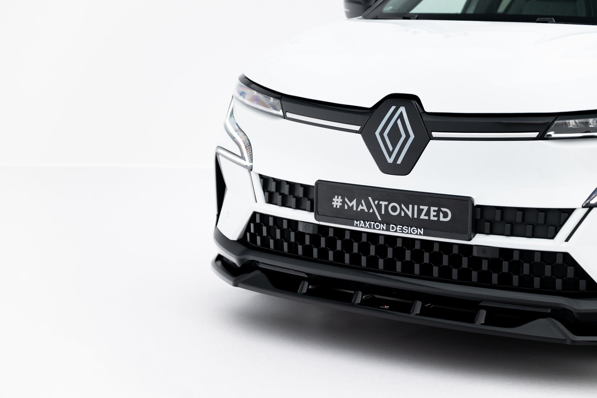Maxton Design - Frontlippe für Renault Megane E - Tech Electric Mk1 - Aerowerk.