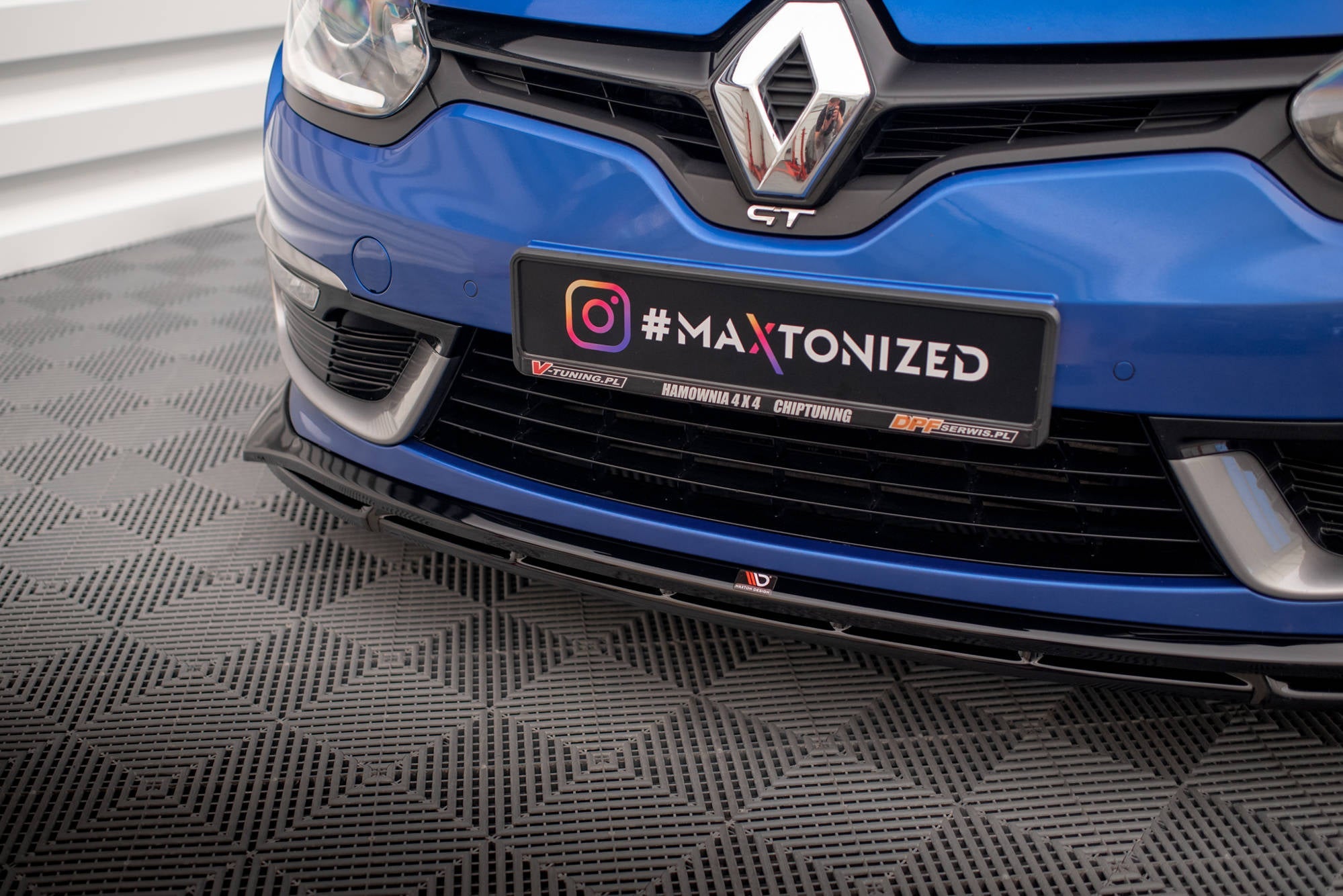 Maxton Design - Frontlippe für Renault Megane GT Line Grandtour Mk3 Facelift - Aerowerk.