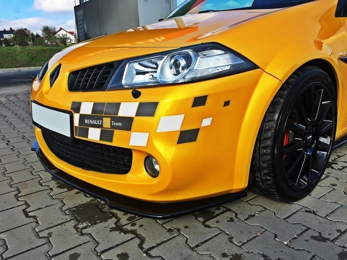 Maxton Design - Frontlippe für RENAULT MEGANE II RS - Aerowerk.