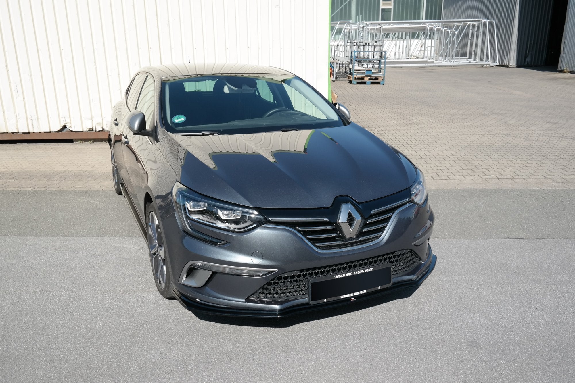 Maxton Design - Frontlippe für Renault Megane Mk.4 GT - Line - Aerowerk.