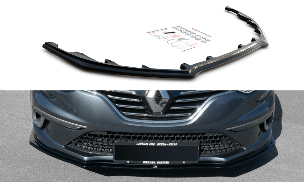 Maxton Design - Frontlippe für Renault Megane Mk.4 GT - Line - Aerowerk.