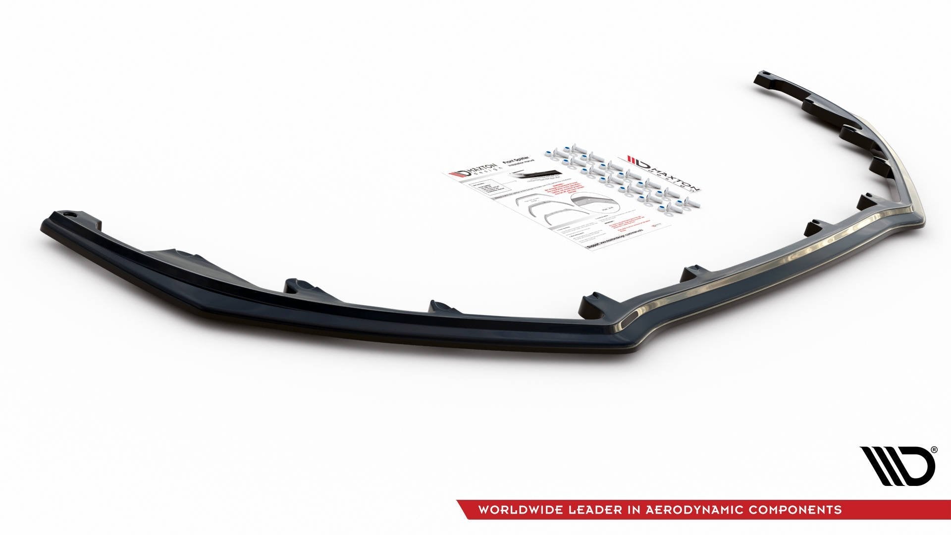 Maxton Design - Frontlippe für Renault Megane Mk.4 GT - Line - Aerowerk.