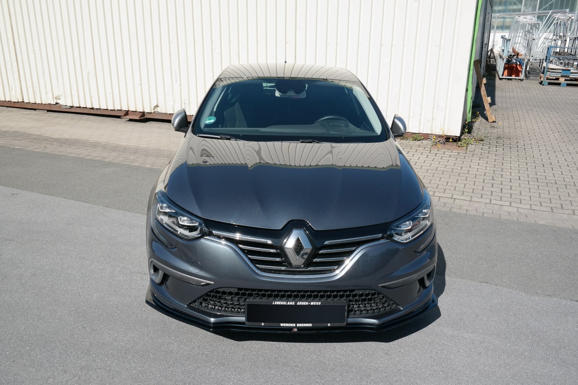 Maxton Design - Frontlippe für Renault Megane Mk.4 GT - Line - Aerowerk.