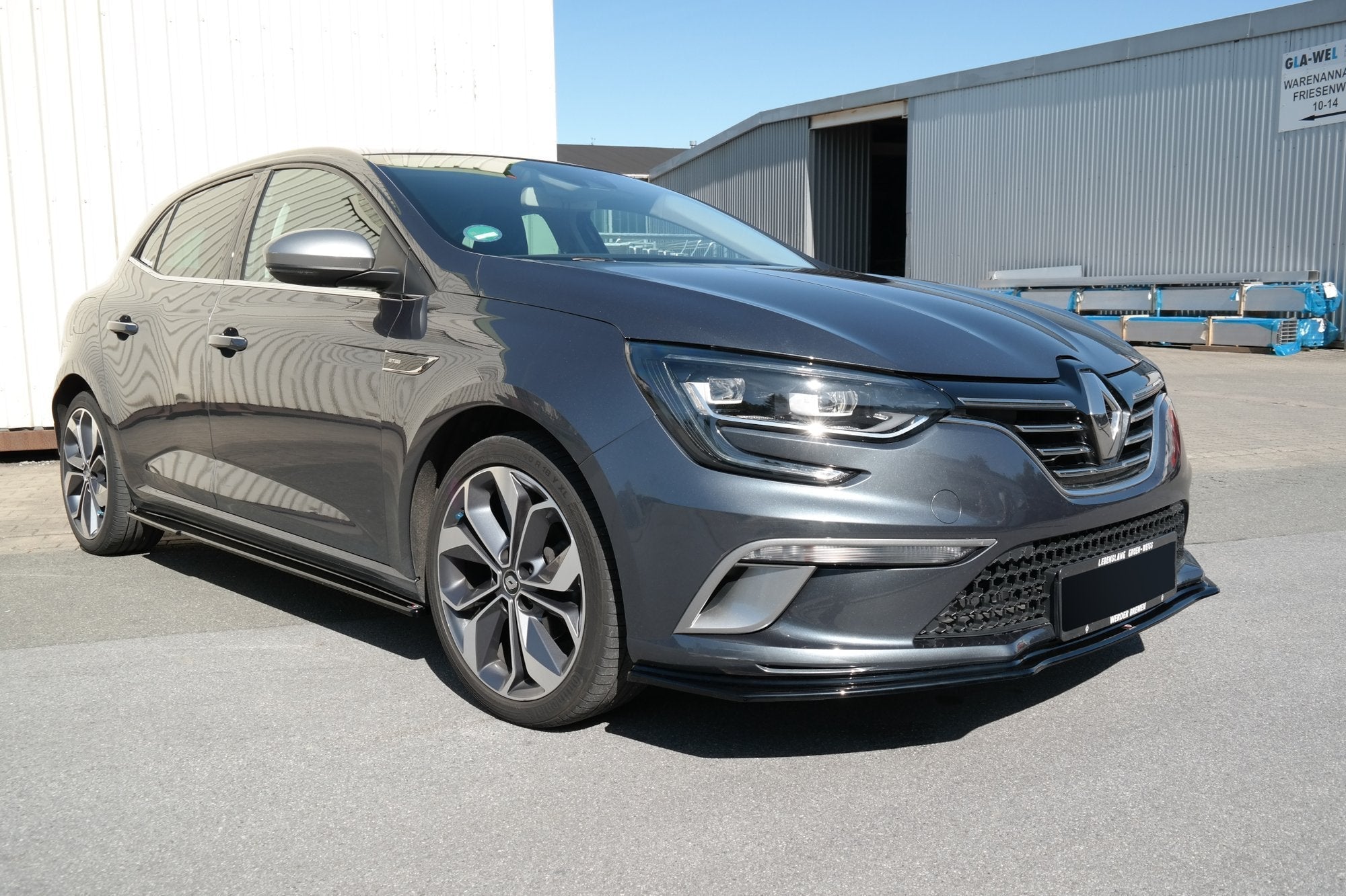 Maxton Design - Frontlippe für Renault Megane Mk.4 GT - Line - Aerowerk.