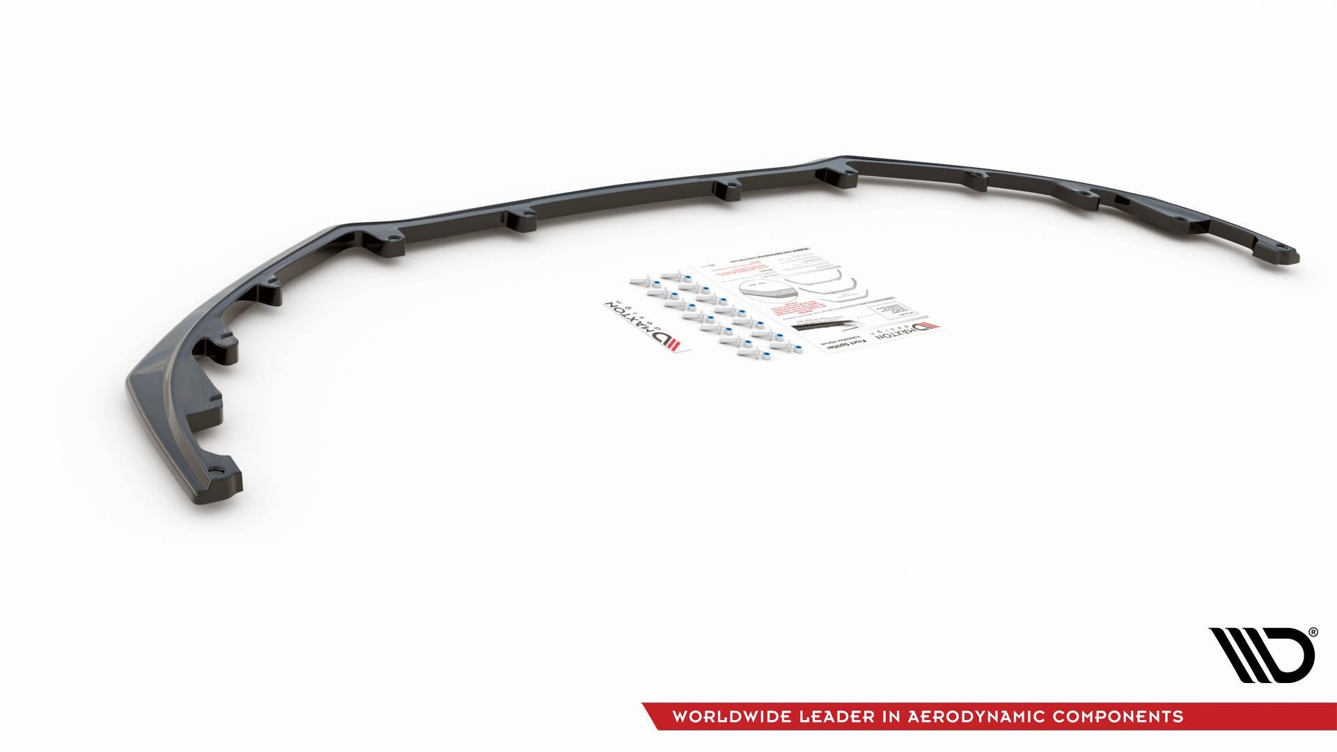 Maxton Design - Frontlippe für Renault Megane Mk.4 GT - Line - Aerowerk.