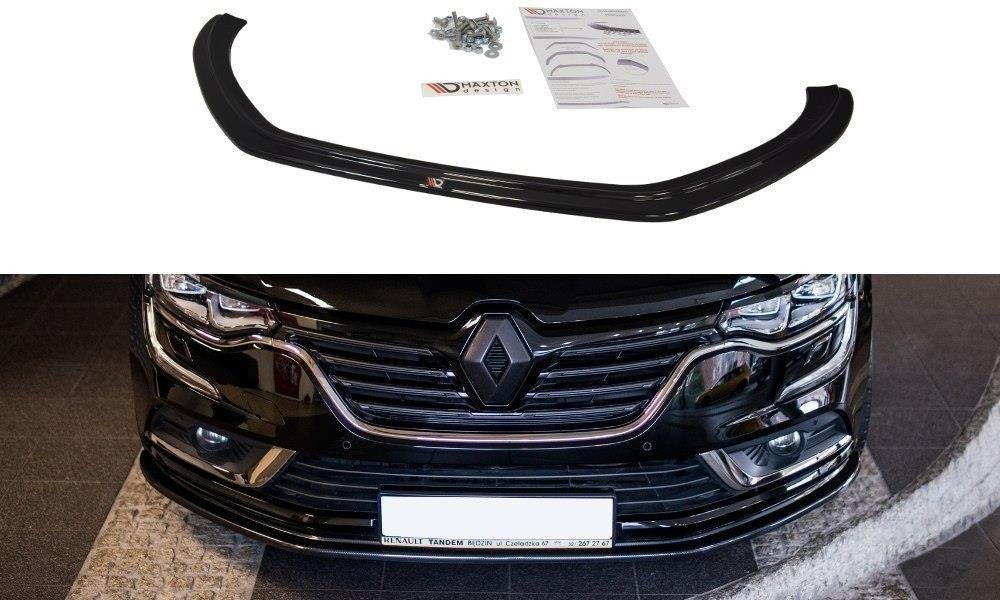 Maxton Design - Frontlippe für Renault Talisman - Aerowerk.