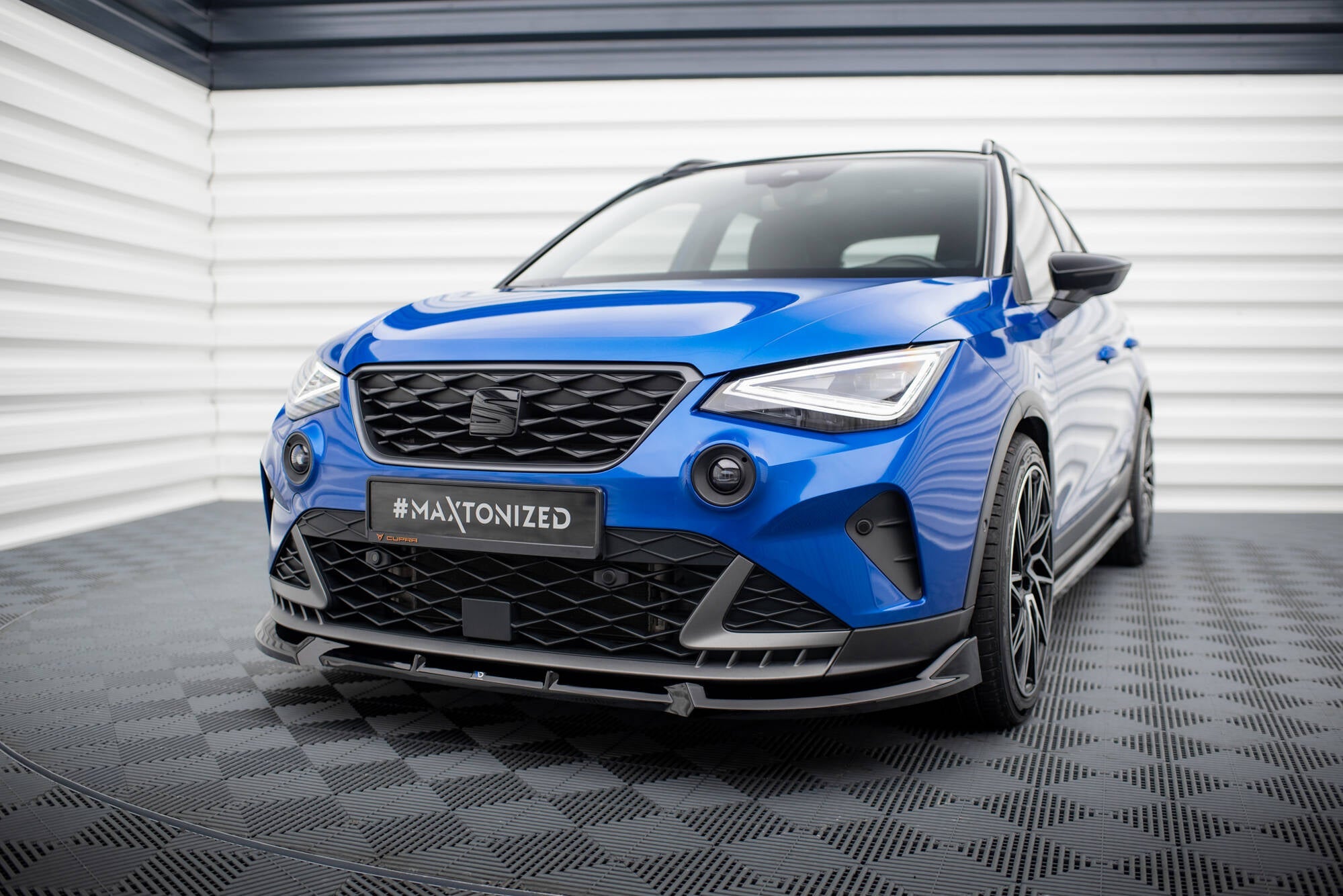 Maxton Design - Frontlippe für Seat Arona FR Mk1 Facelift - Aerowerk.