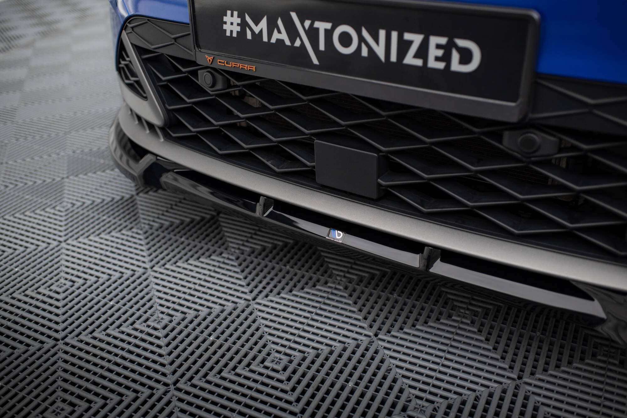 Maxton Design - Frontlippe für Seat Arona FR Mk1 Facelift - Aerowerk.