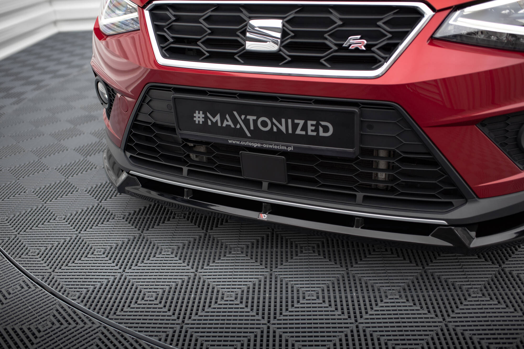 Maxton Design - Frontlippe für Seat Arona FR Mk1 - Aerowerk.