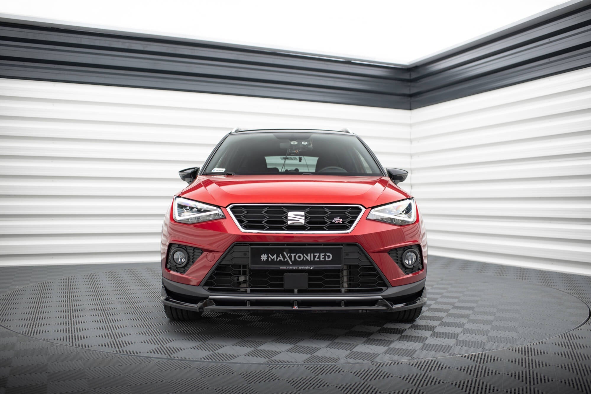 Maxton Design - Frontlippe für Seat Arona FR Mk1 - Aerowerk.