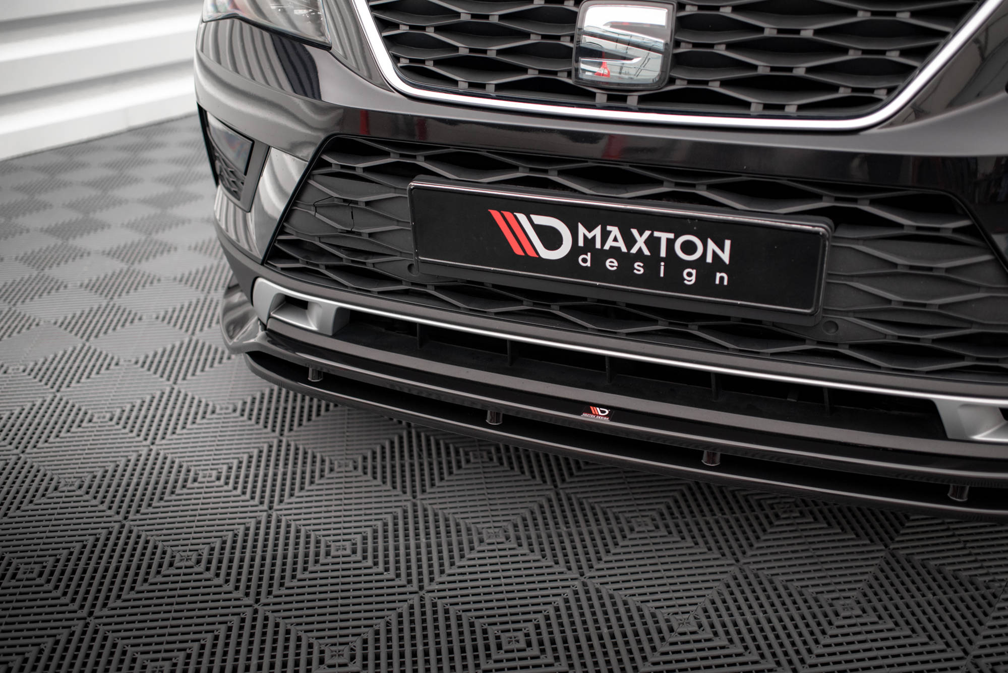 Maxton Design - Frontlippe für Seat Ateca Mk1 - Aerowerk.