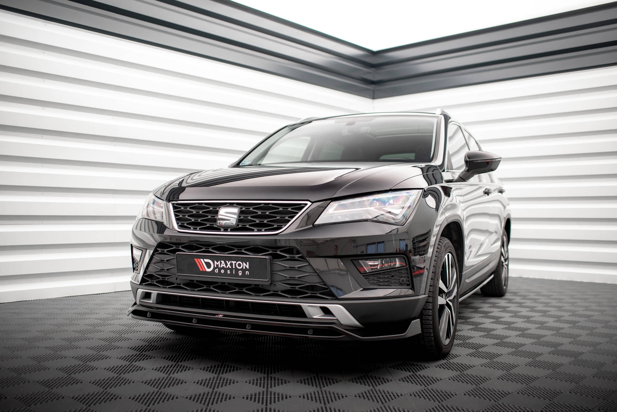 Maxton Design - Frontlippe für Seat Ateca Mk1 - Aerowerk.