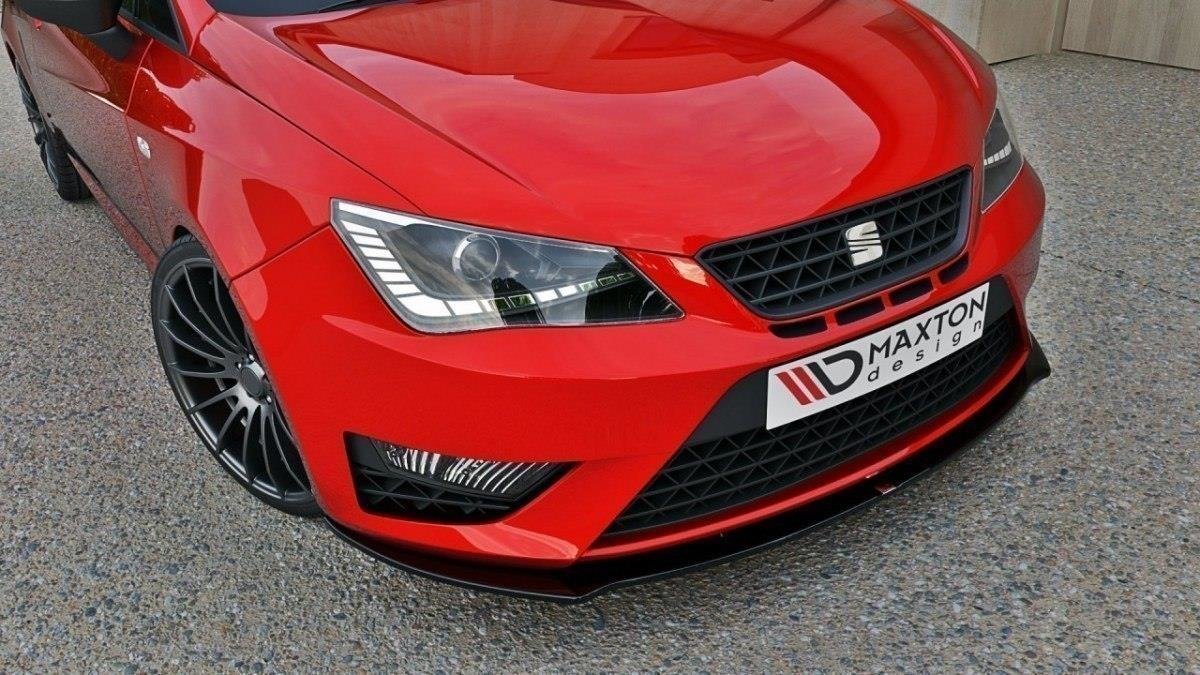 Maxton Design - Frontlippe für SEAT IBIZA IV CUPRA (6J) Facelift - Aerowerk.
