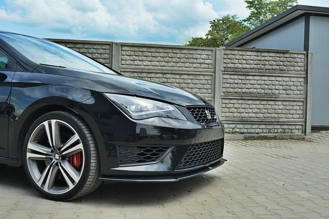 Maxton Design - Frontlippe für SEAT LEON III CUPRA / FR - Aerowerk.