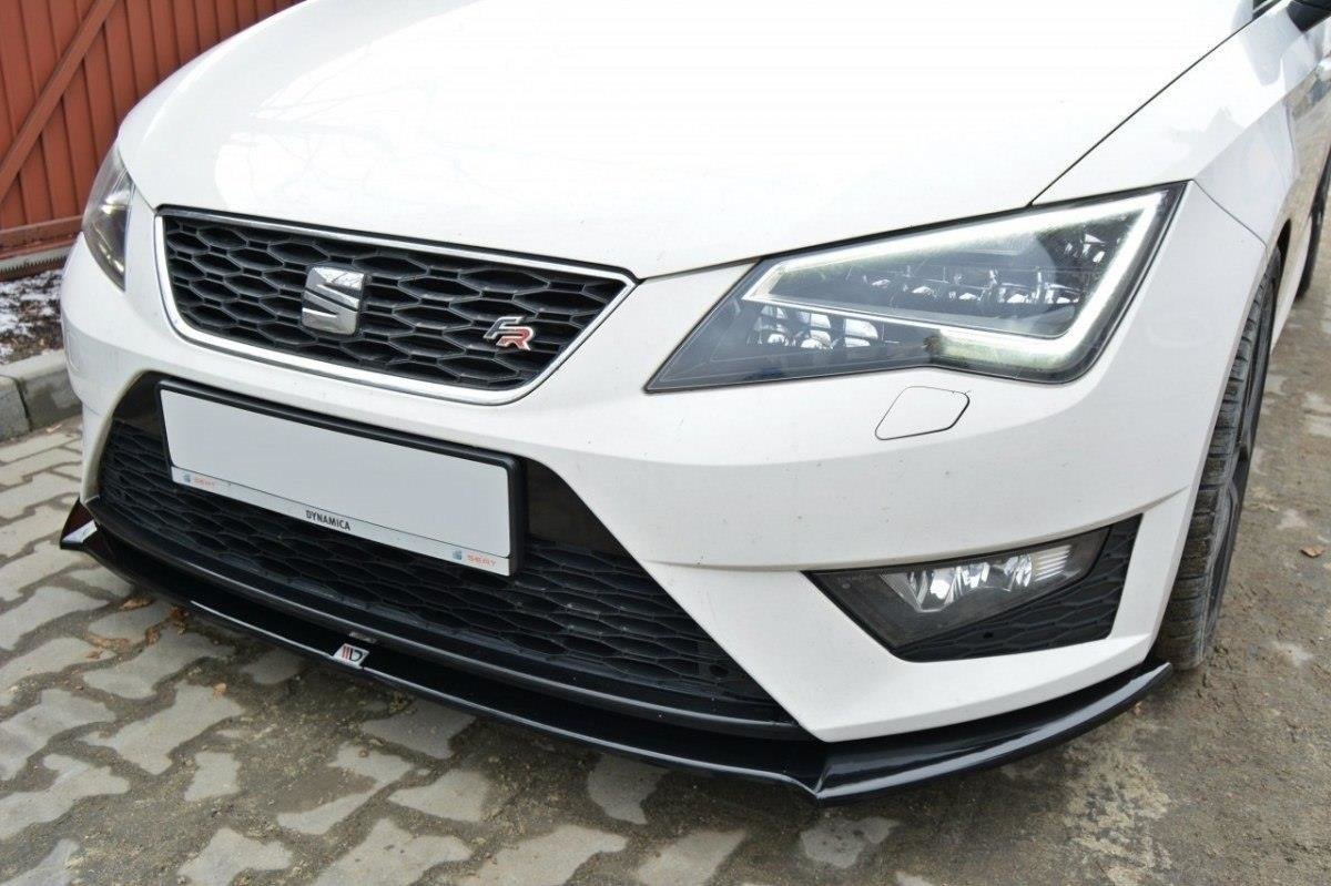 Maxton Design - Frontlippe für SEAT LEON III CUPRA / FR - Aerowerk.