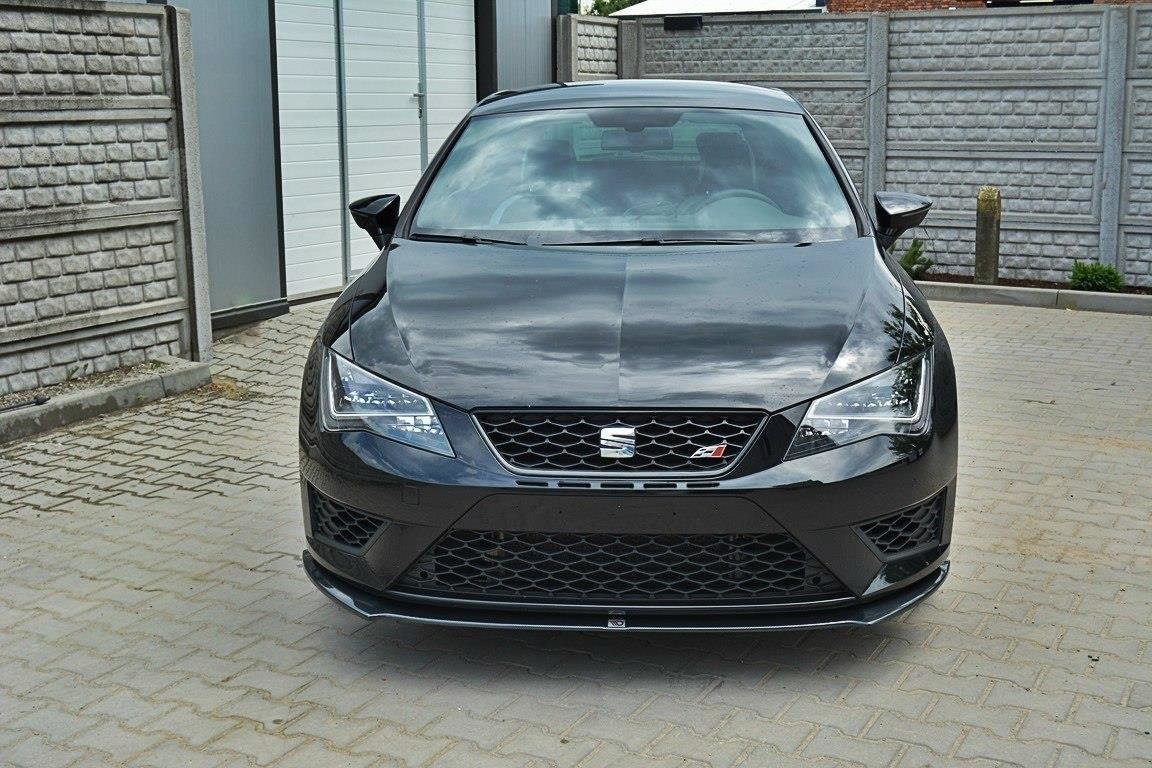 Maxton Design - Frontlippe für SEAT LEON III CUPRA / FR - Aerowerk.