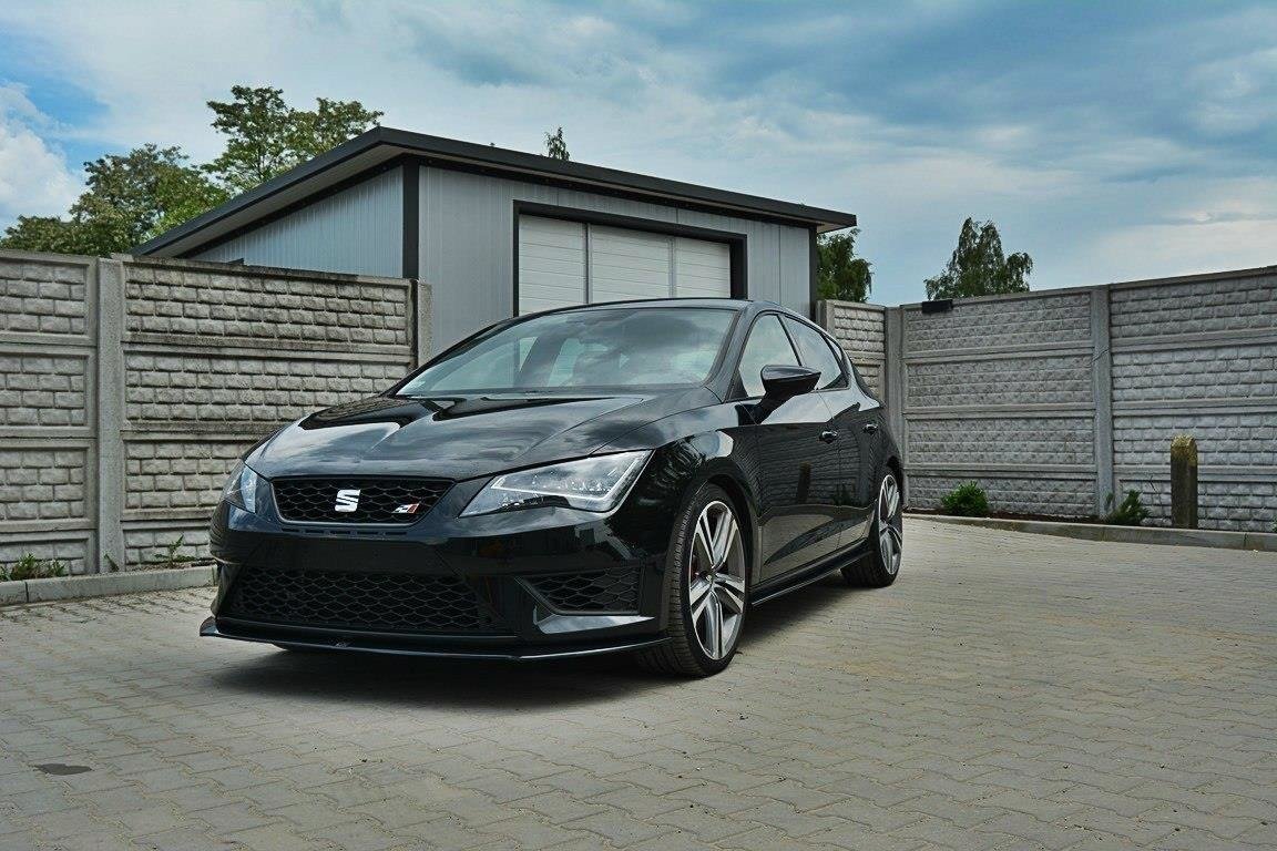 Maxton Design - Frontlippe für SEAT LEON III CUPRA / FR - Aerowerk.