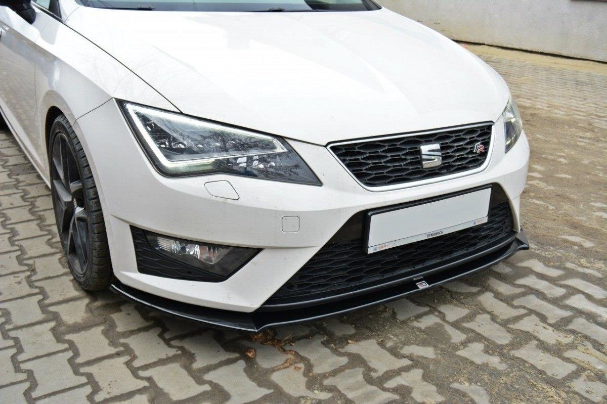 Maxton Design - Frontlippe für SEAT LEON III CUPRA / FR - Aerowerk.
