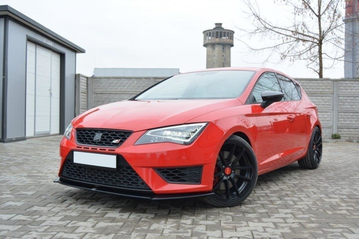 Maxton Design - Frontlippe für SEAT LEON III CUPRA / FR - Aerowerk.