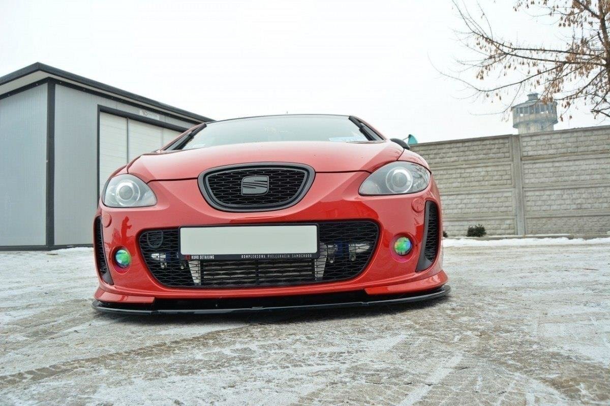 Maxton Design - Frontlippe für SEAT LEON MK2 MS DESIGN - Aerowerk.