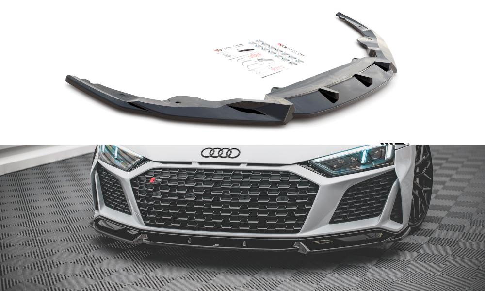 Maxton Design - Frontlippe V1 für Audi R8 Mk2 Facelift - Aerowerk.