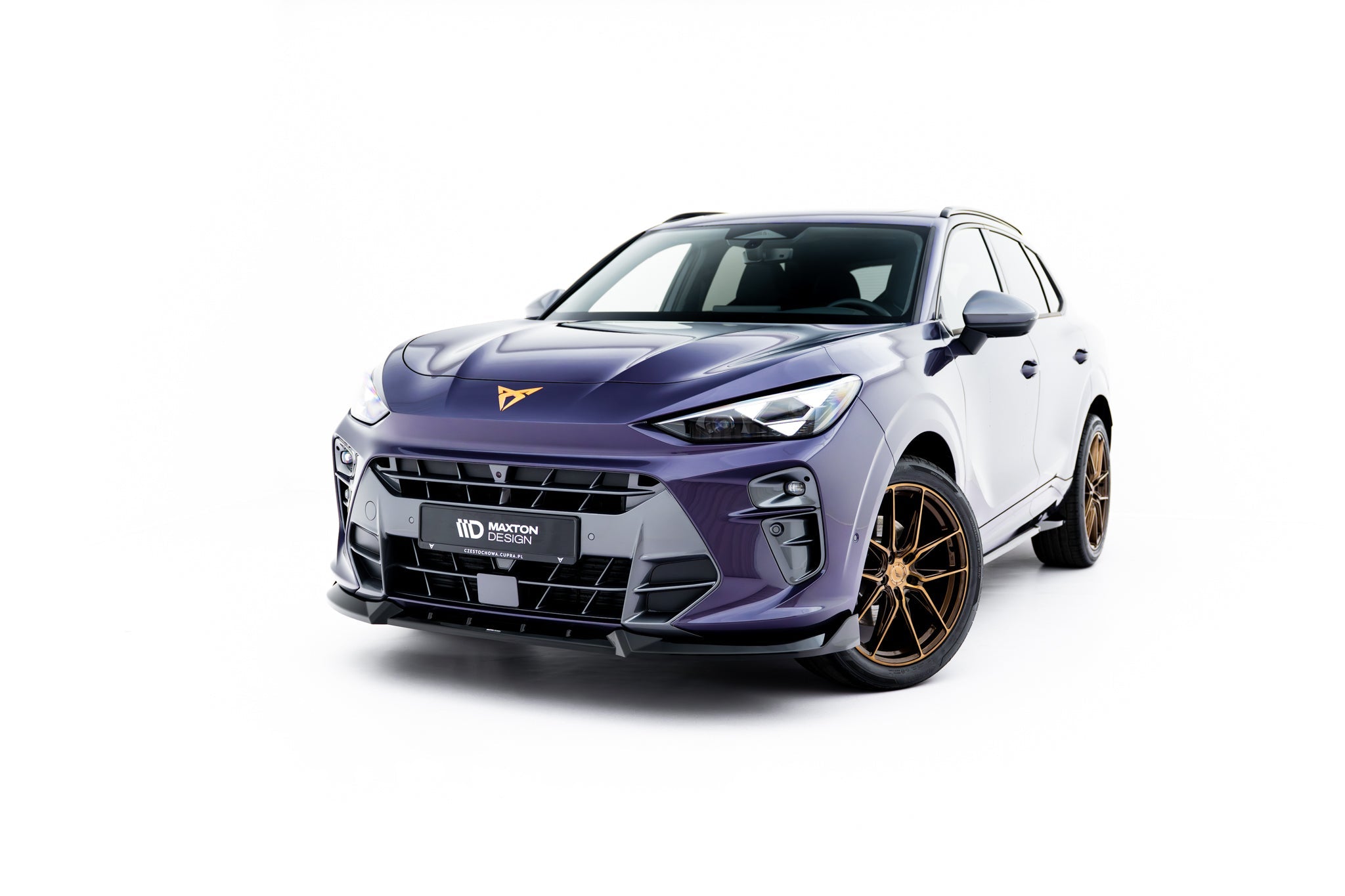 Maxton Design - Frontlippe V1 für Cupra Terramar Mk1 - Aerowerk.