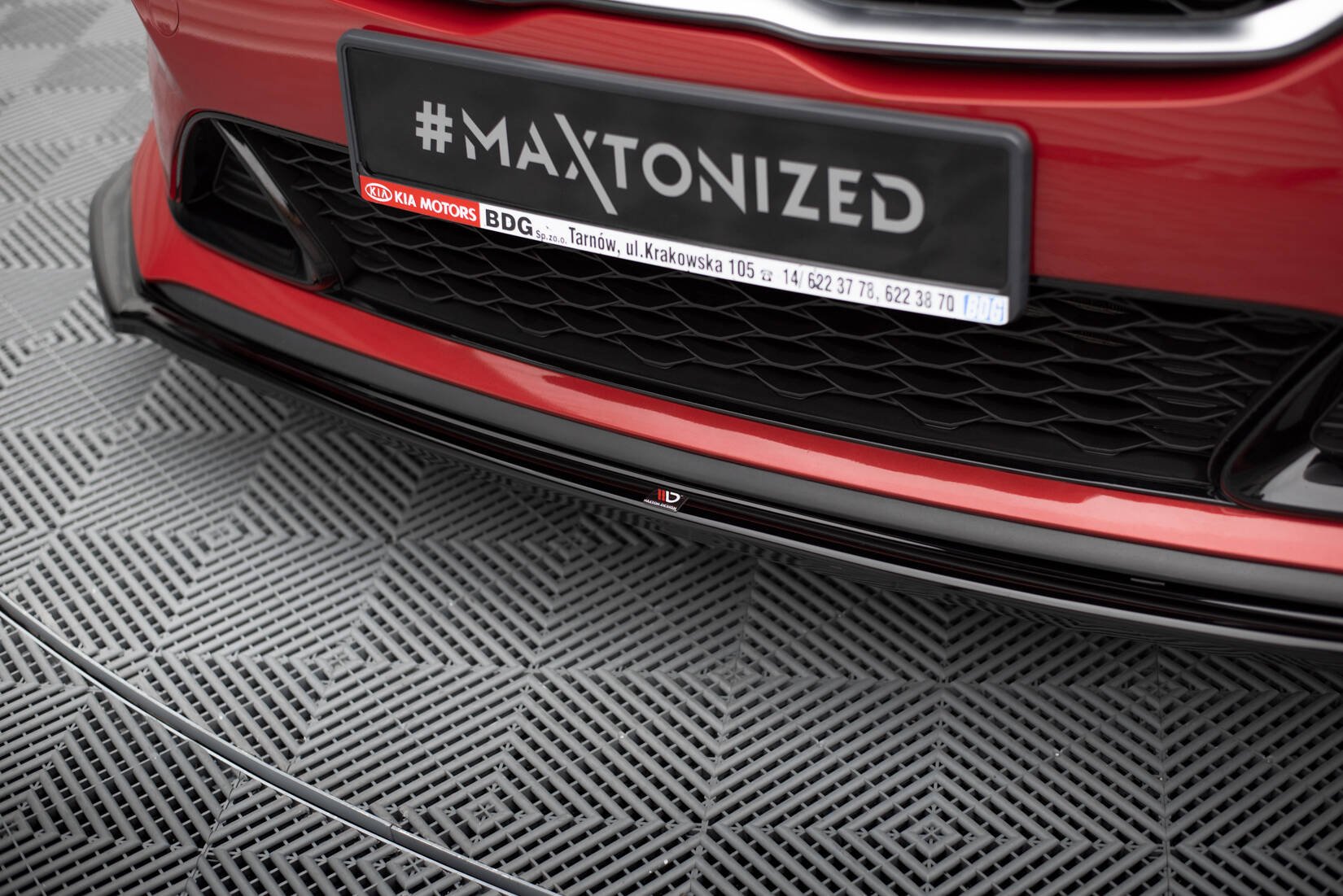 Maxton Design - Frontlippe V1 für Kia Ceed GT / GT - Line Mk3 / Proceed Mk1 - Aerowerk.