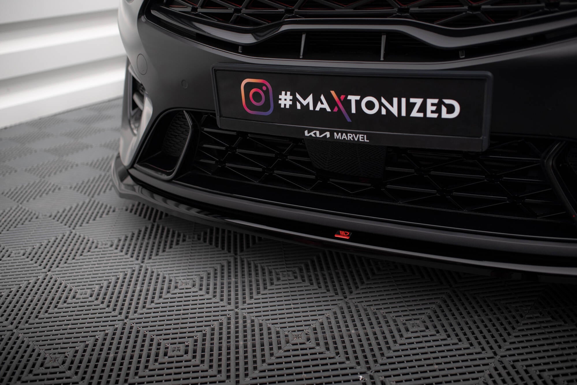 Maxton Design - Frontlippe V1 für Kia Proceed GT Mk3 Facelift / Ceed GT / GT - Line Mk1 Facelift - Aerowerk.