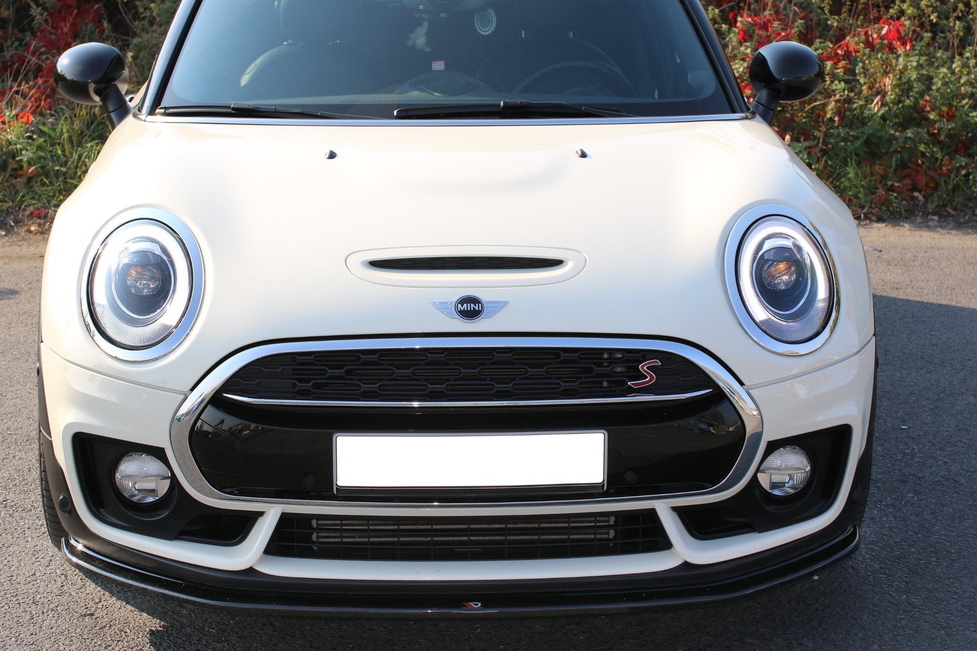 Maxton Design - Frontlippe V1 für MINI CLUBMAN S MK2 (F54) JCW - Aerowerk.