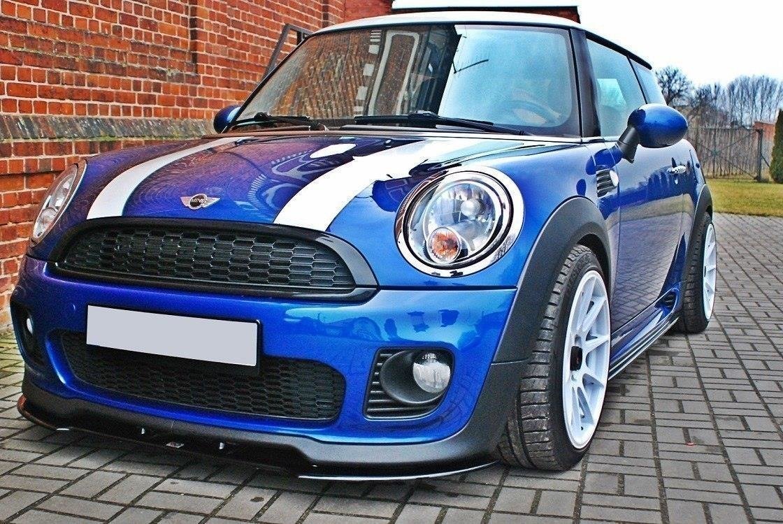 Maxton Design - Frontlippe V1 für MINI COOPER R56 JCW - Aerowerk.
