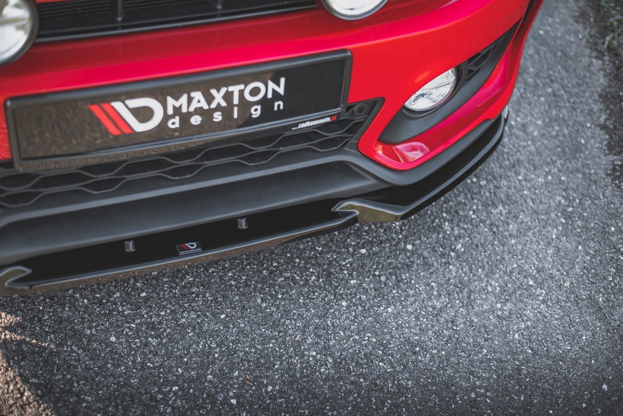 Maxton Design - Frontlippe V1 für Mini Countryman Mk2 F60 JCW - Aerowerk.
