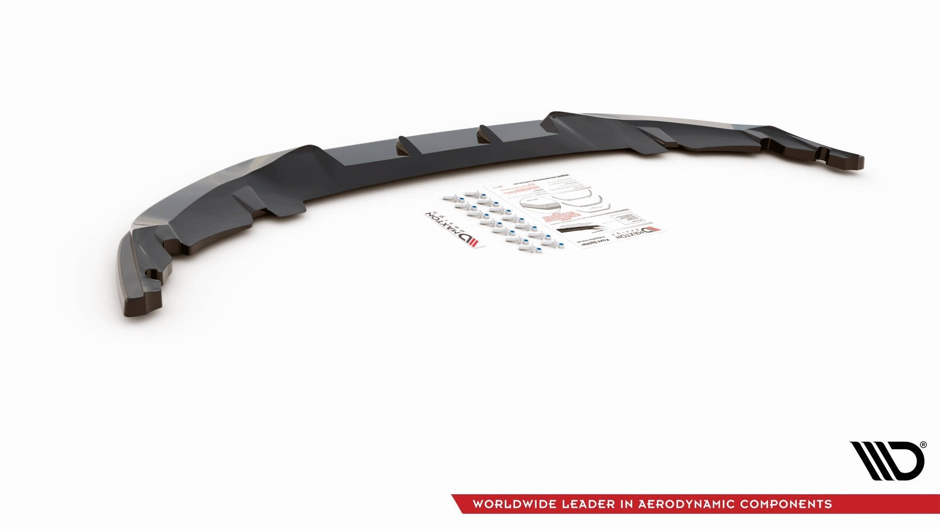Maxton Design - Frontlippe V1 für Mini Countryman Mk2 F60 JCW - Aerowerk.