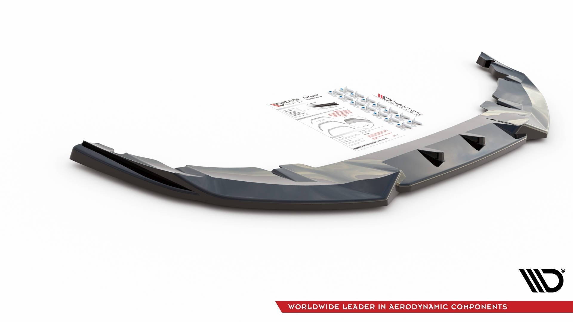 Maxton Design - Frontlippe V1 für Mini Countryman Mk2 F60 JCW - Aerowerk.