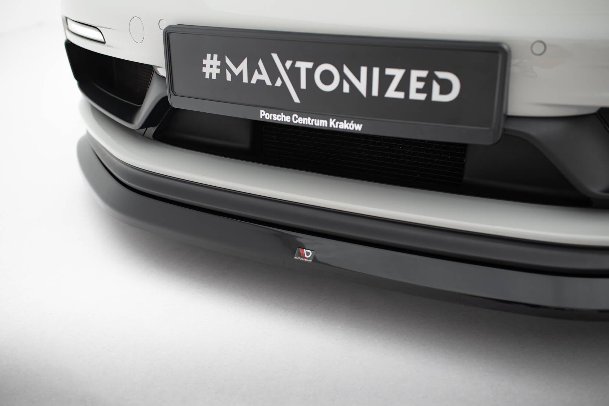 Maxton Design - Frontlippe V1 für Porsche 718 Cayman GTS 982c - Aerowerk.