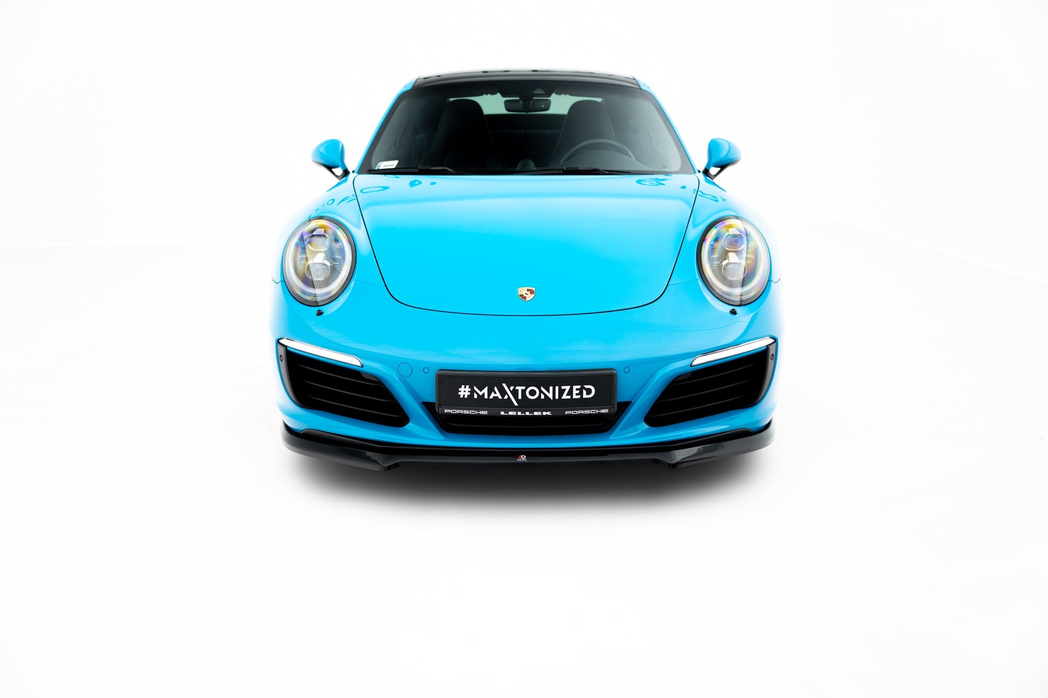 Maxton Design - Frontlippe V1 für Porsche 911 Carrera 991 Facelift - Aerowerk.