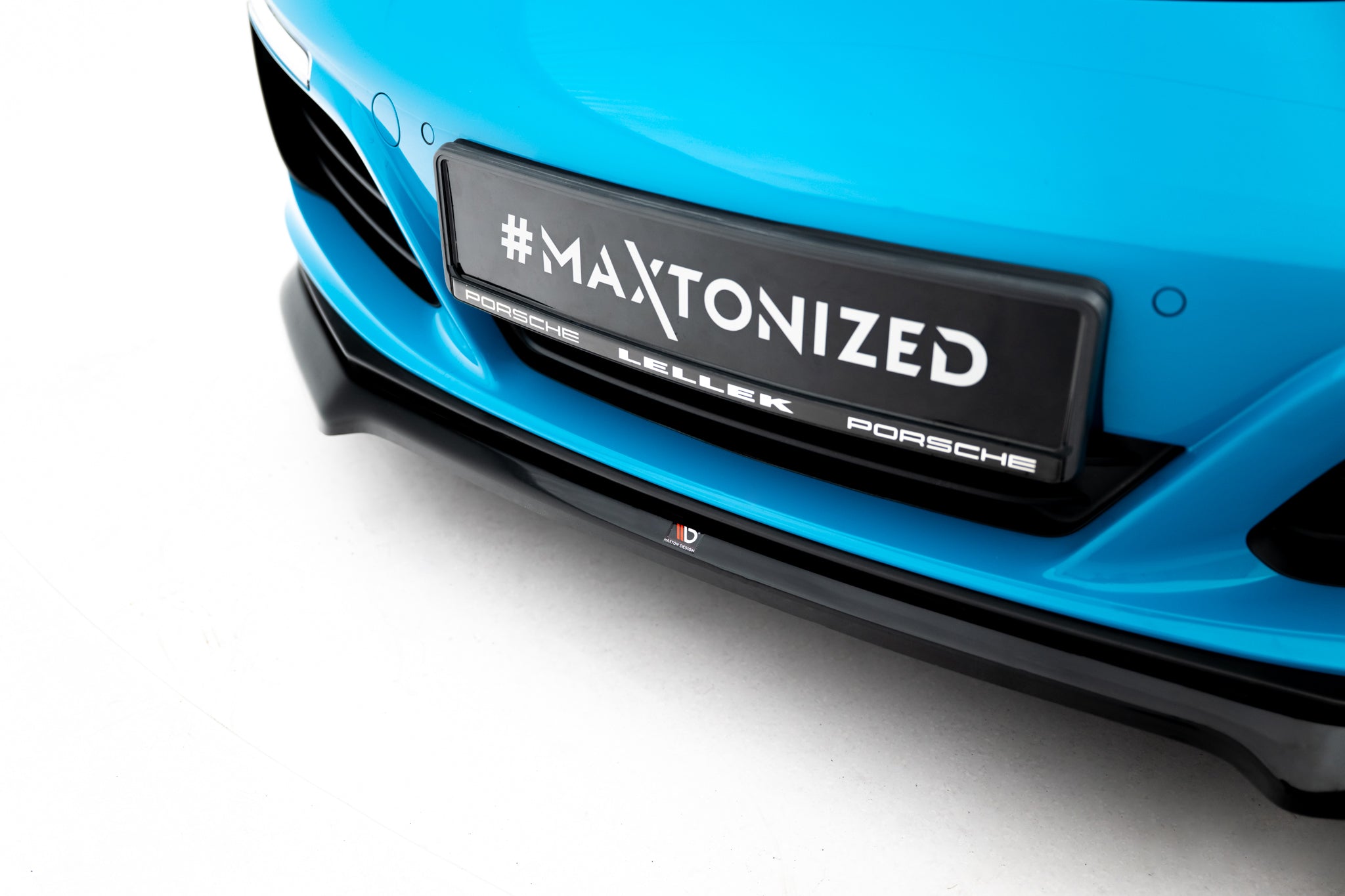 Maxton Design - Frontlippe V1 für Porsche 911 Carrera 991 Facelift - Aerowerk.