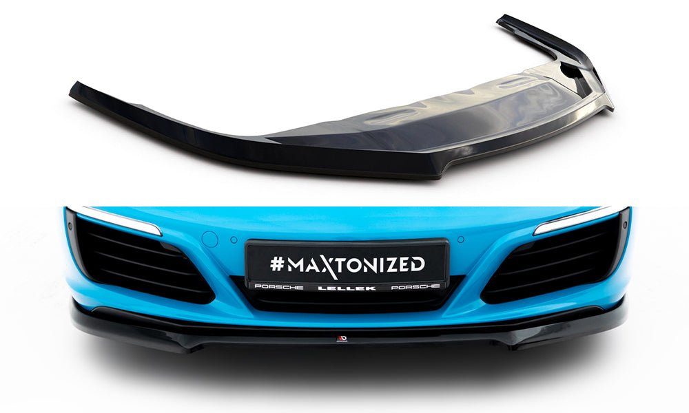 Maxton Design - Frontlippe V1 für Porsche 911 Carrera 991 Facelift - Aerowerk.