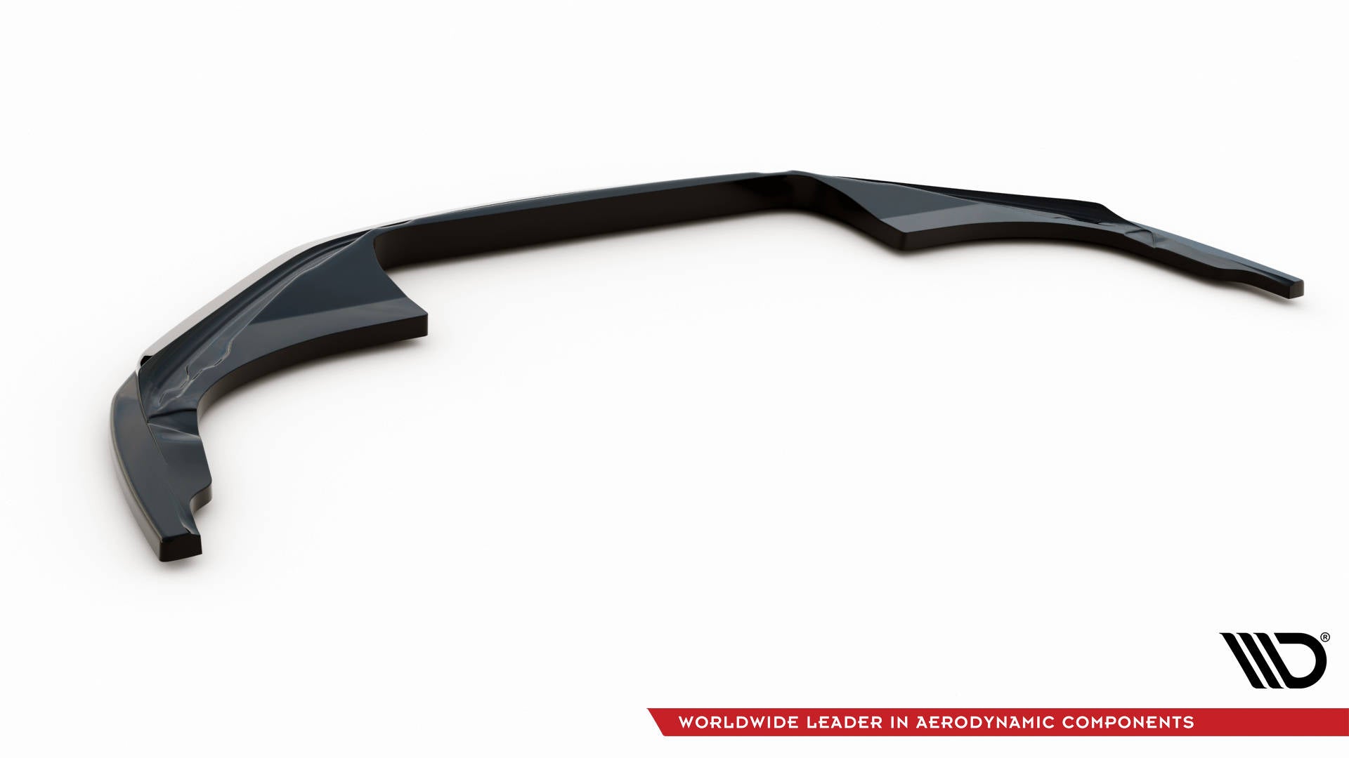 Maxton Design - Frontlippe V1 für Porsche 911 Carrera Aero 992 schwarz matt - Aerowerk.